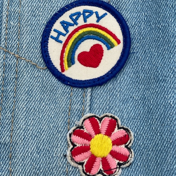 Junk Food Disney Denim Patch Vest - Picture 11 of 15